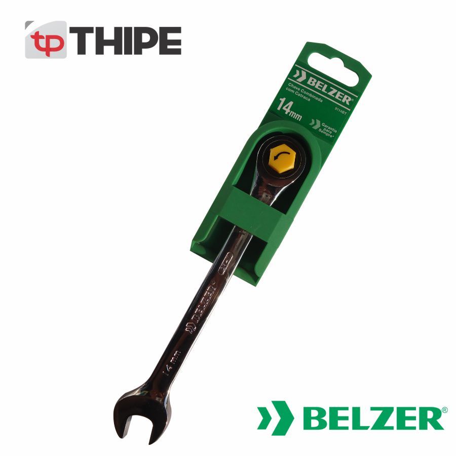 Chave Combinada Com Catraca Reversível Sata/Belzer 14MM