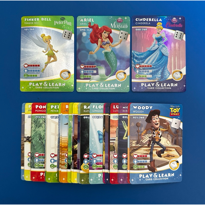 Tazo & Card Disney Original Lote