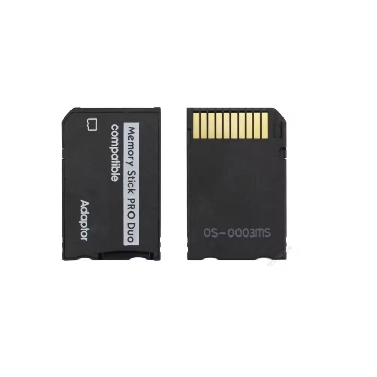 Adaptador De Cartão Micro Sd Para Ms Memory Stick Pro Duo para PSP
