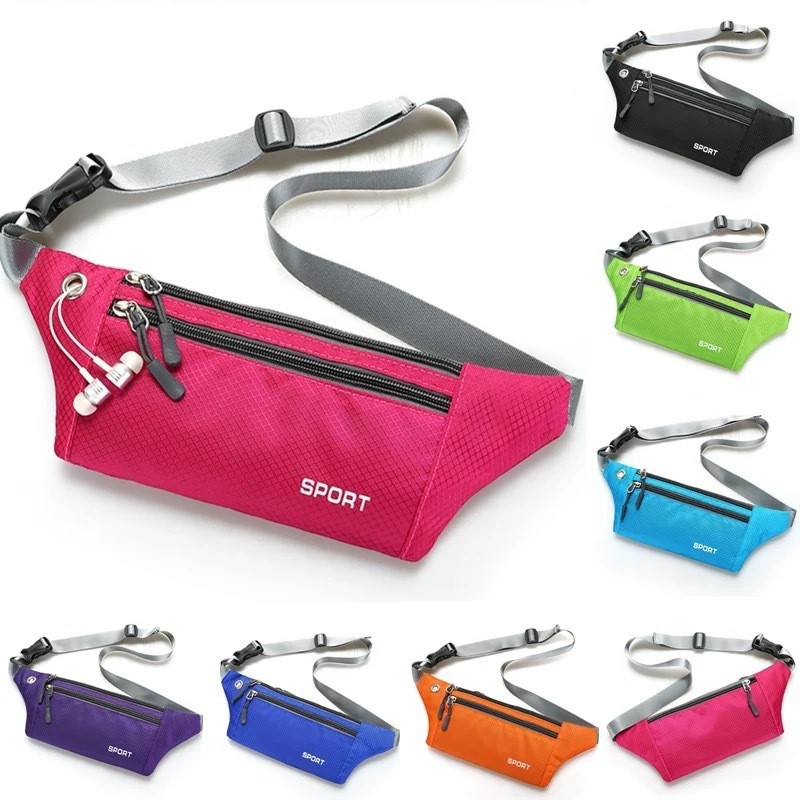 Pochete Dolleira Bolsa Impermeável Carnaval Fitness Esportiva Viagem Corrida Multiuso