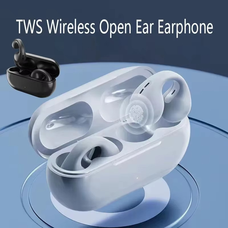 Fone De Ouvido Ambie Sound Earcuffs Condução De Ossos Sem Fio Bluetooth Auriculares TWS Earbuds