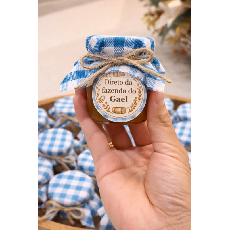 ENVIO RÁPIDO Kit etiquetas personalizada fazenda/Fazendinha /Kit Etiqueta fazenda/ Direto da fazenda personalizada em Oferta na Shopee