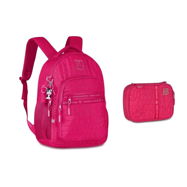 Mochila Juvenil Rebecca Bombom RB27001 em Oferta na Shopee