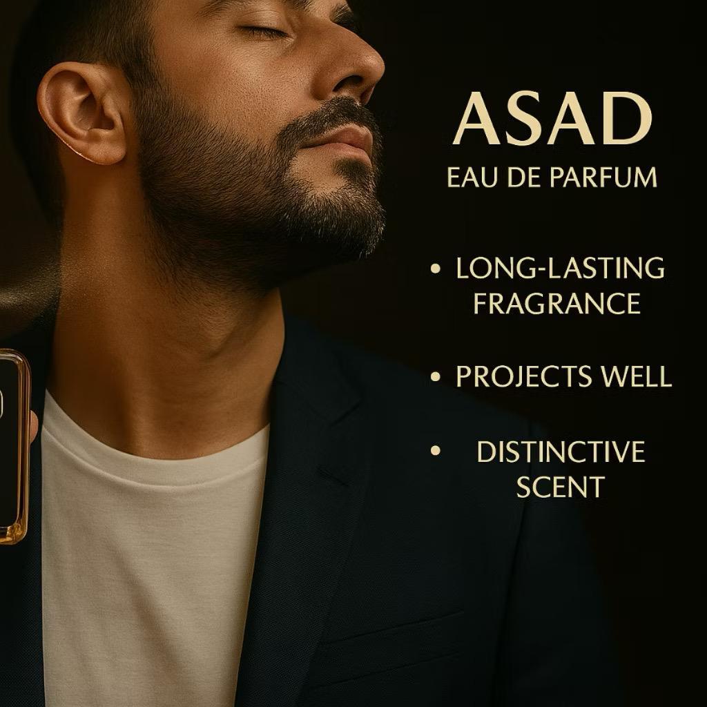 Body Splash ASAD  ml -Perfume Corporal Árabe