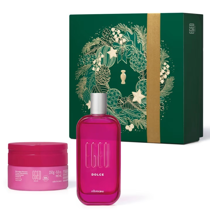 Kit Presente Natal Egeo Dolce (2 itens) - OBoticário