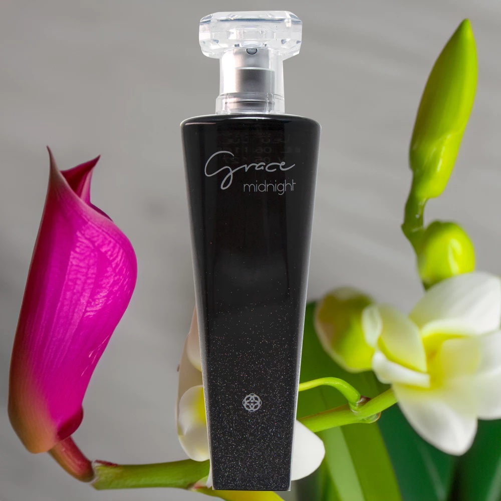 Perfume Hinode Original Grace Midnight Feminino 100ml  Hinode Grace Midnight Feminino 100ml | Perfume Original  Perfumes