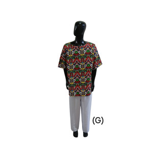Conjunto masculino Umbanda e Candomblé