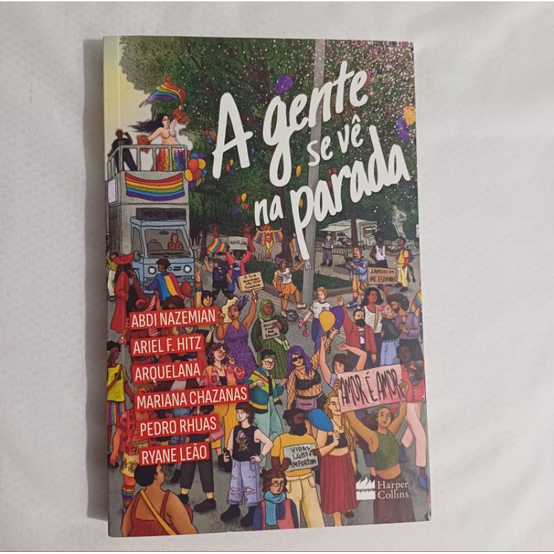 Livro A gente se vê na parada