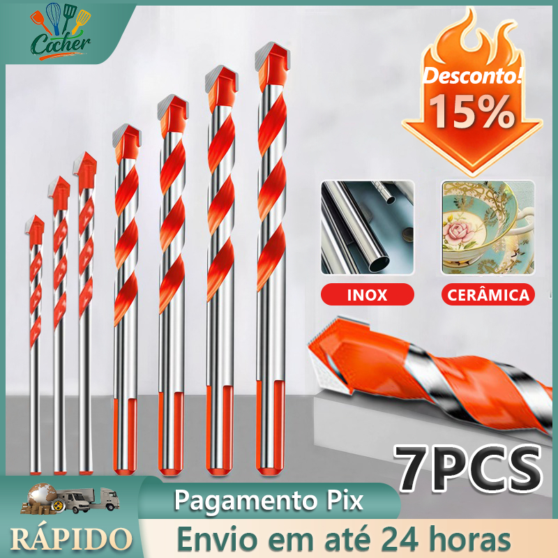Broca para Concreto 12mm: Onde Comprar | BuscaProdutos