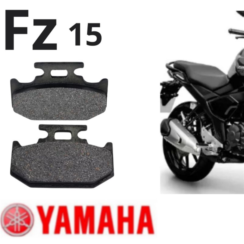 Kit Pastilha De Freio + Pastilha De Freio Dianteiro Fz 15 2022 Em Diante
