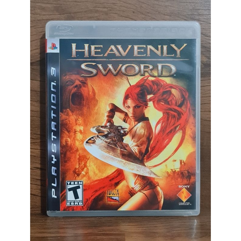 Ps3 Heavenly Sword Original Completo P/ Playstation 3 Raro!!