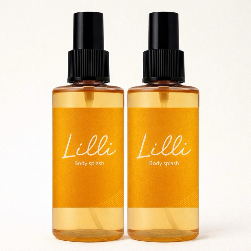 Lilli Splash – Perfume Body Splash Feminino com Fragrância Floral Elegante e Duradoura