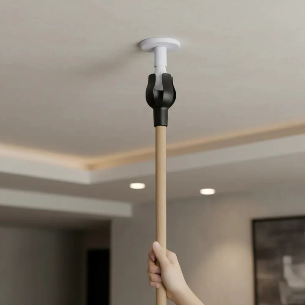 Trocador de Lampada Bulbo Adaptador de Lampada Led Luz — imagem 1