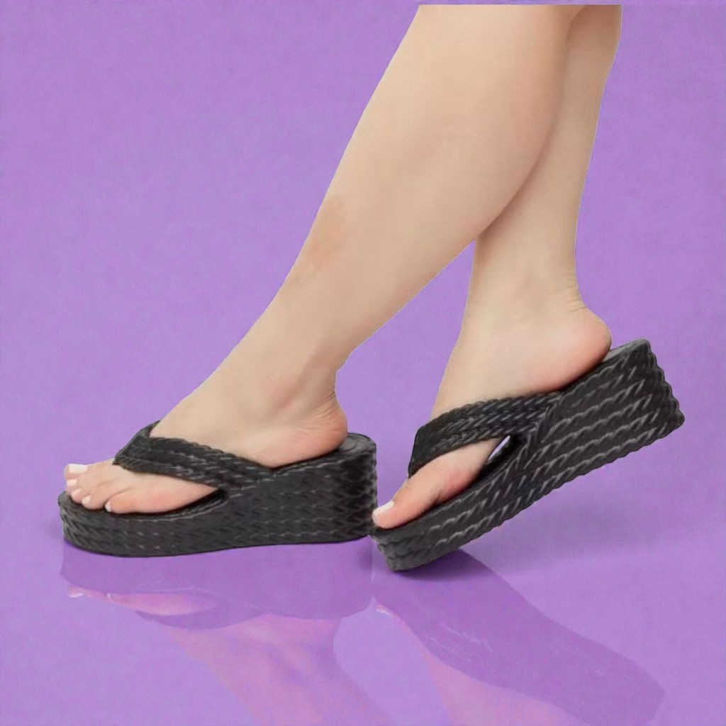 Tamanco Marrocos Moda Verão Feminino Plataforma Alta | Antiderrapante E Confortável OffRM