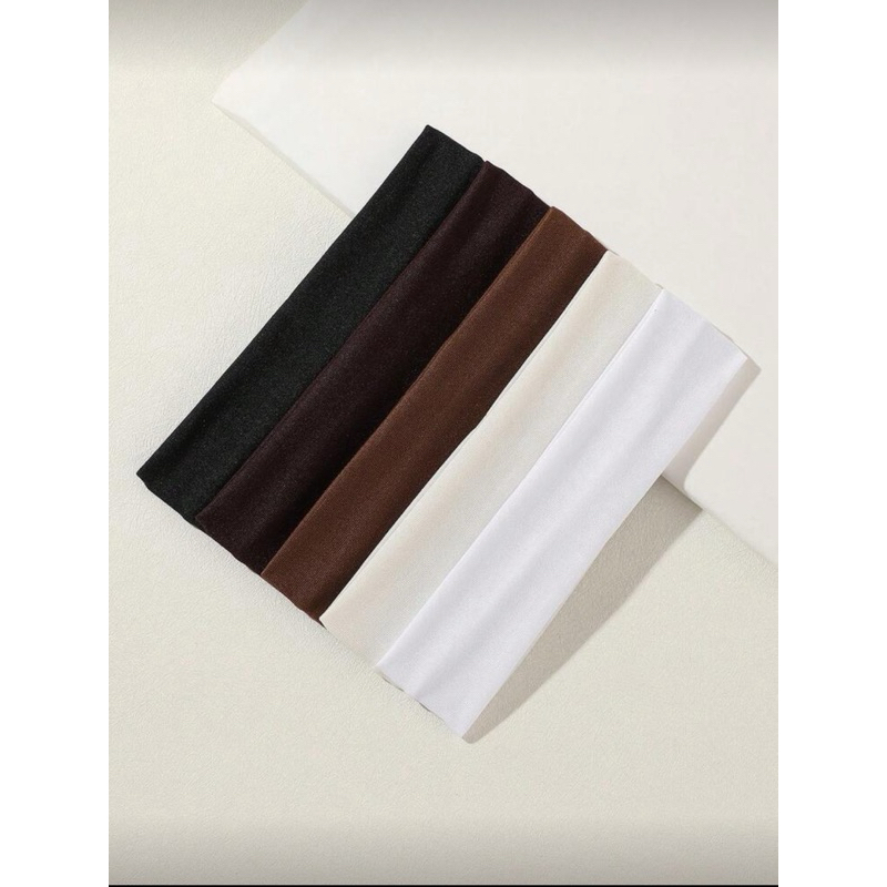 Kit 3 faixa de cabelo esporte academia yoga headband bandana moda feminina acessórios de cabelo faixa de academia