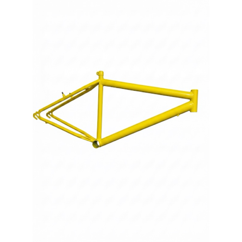 QUADRO RETO NA COR AMARELO PRA MOTORIZADA OU BIKE NORMAL