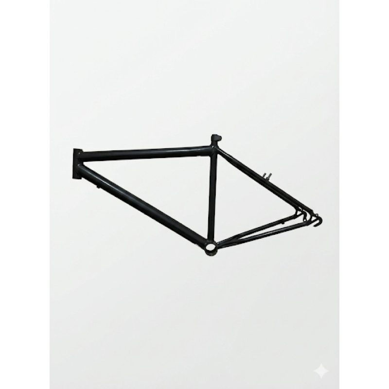 QUADRO RETO NA COR CHUMBO PRA MOTORIZADA OU BIKE NORMAL