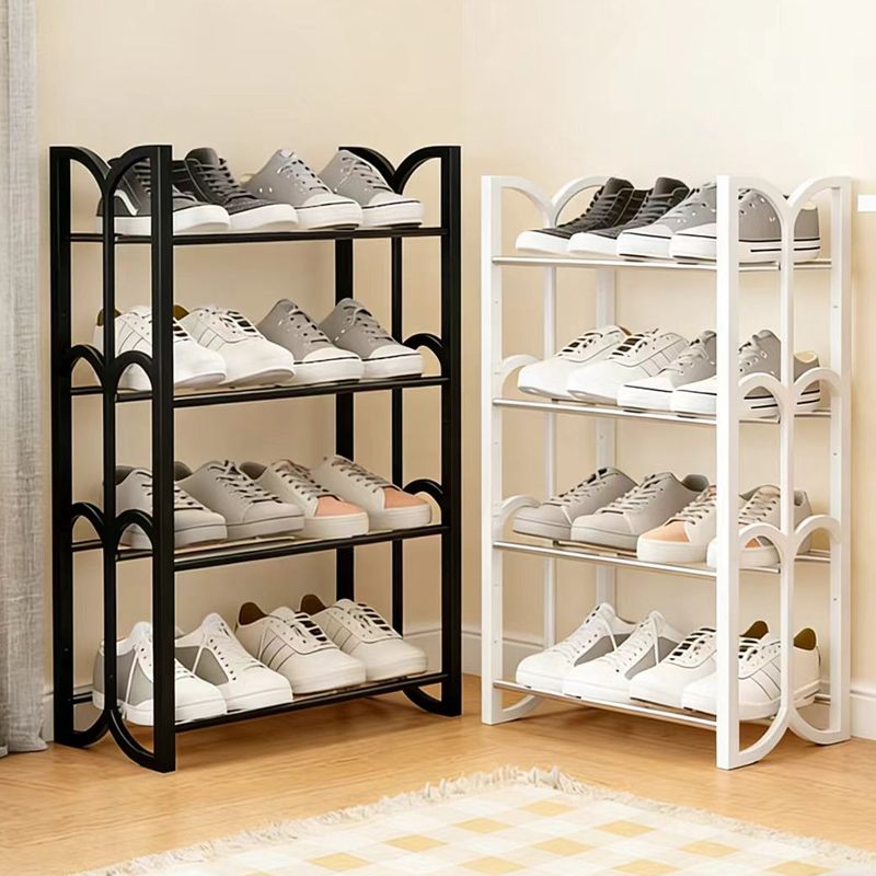Sapateira Organizador De Sapatos Desmontável 4 Níveis Rack Altura 52 cm em Oferta na Shopee