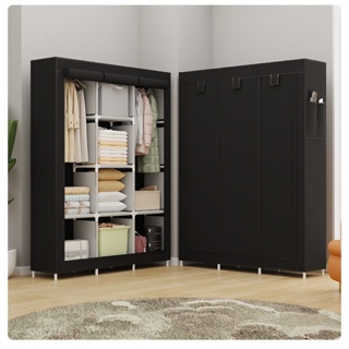 Guarda Roupa Dobrável Armário Organizador Multiuso Roupeiro Cabideiro Sapateira em Oferta na Shopee