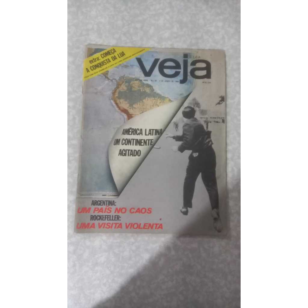 Revista Veja 39 - Junho de 1969