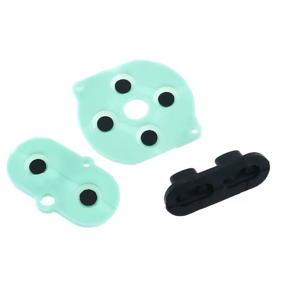 Kit Borrachas Condutivas Para Game Boy Color Gameboy Gbc