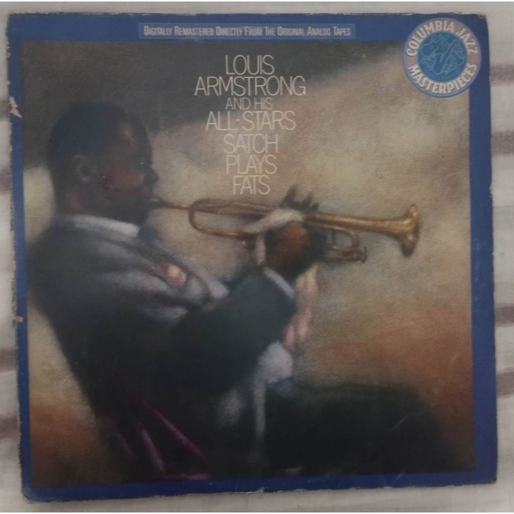 LP/VINIL Louis Armstrong And His All-Stars - Satch Plays Fats