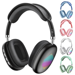 Inova Fone de Ouvido Bluetooth fones Graves Potentes Microfone Confortável headphone em Oferta na Shopee