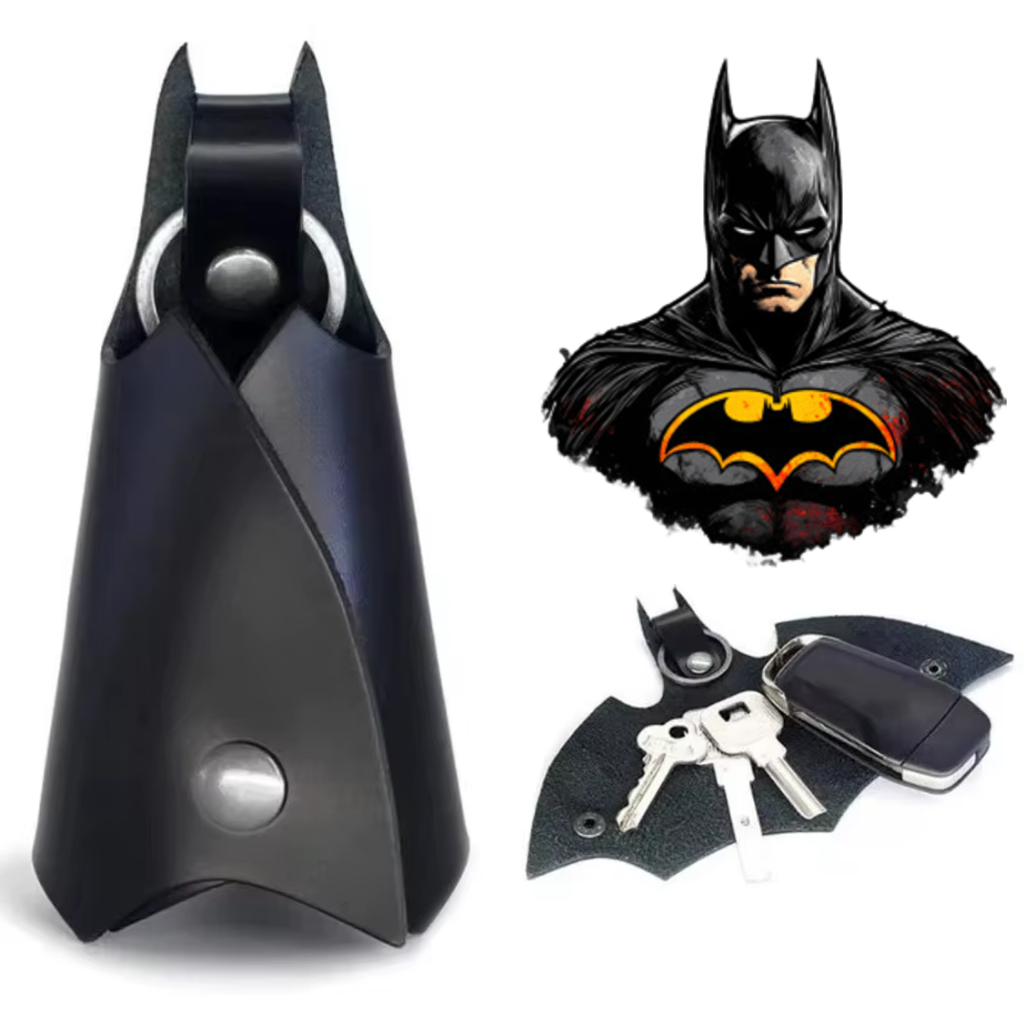 Carteira Porta Chave Batman Dc Chaveiro Protetor Morcego Carteira Porta Chave Batman Dc Chaveiro Protetor Morcego