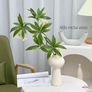 Flores Artificiais Realistas Sem Vaso Ideal para Decoração de Casa e Escritório RZF015 em Oferta na Shopee