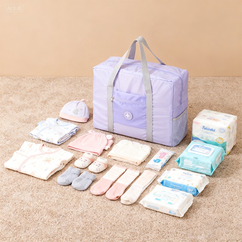 Bolsa Viagem Multiuso Dobrável - Encaixa Mala, Leve e Durável