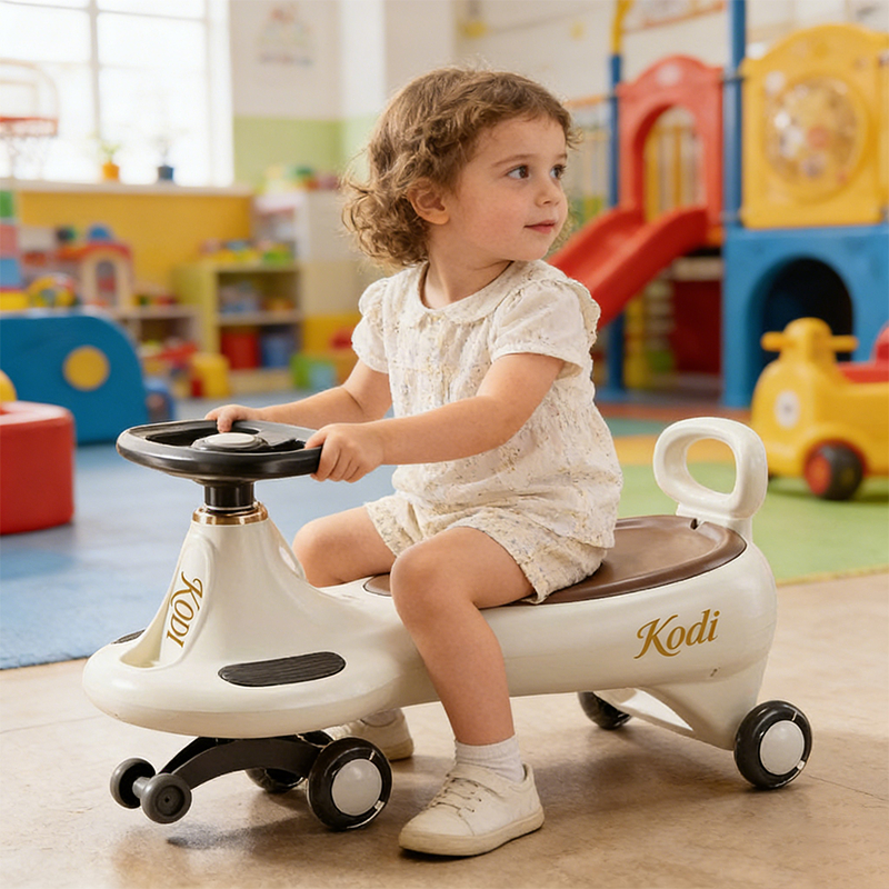 Carrinho Carrossel Deslizante Anti-deriva - Brinquedo para Crianças 2 a 7 Anos P23