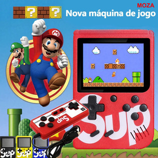 Mini Console Nintendo: +400 jogos para 1 ou 2 players! Diversão com clássicos retrô e os melhores dos anos 80. em Oferta na Shopee