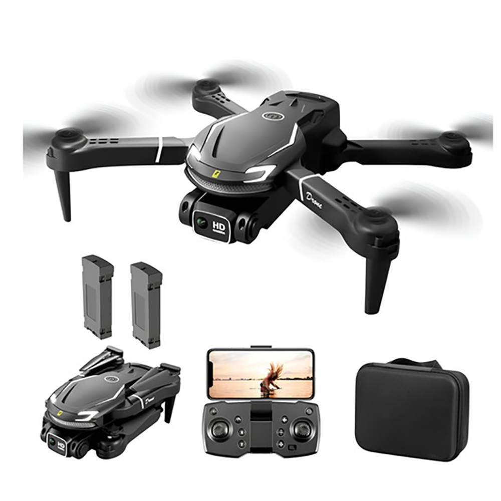 DLI Mini Drone V88 Profissional Fotografia Aérea Aeronaves Controle Remoto Câmera Dupla 4K 2 Bateria em Oferta na Shopee