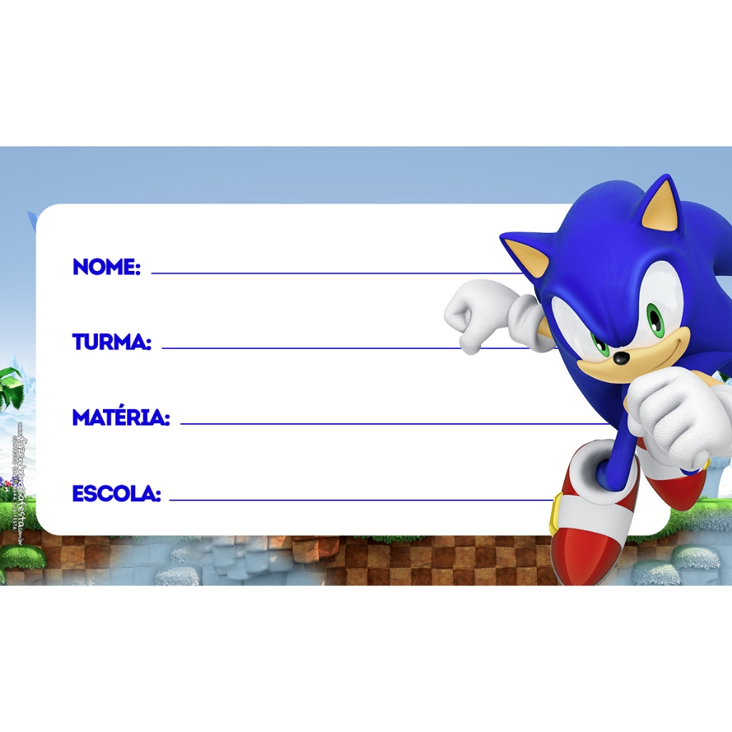 Adesivos do Sonic: Onde Comprar | BuscaProdutos