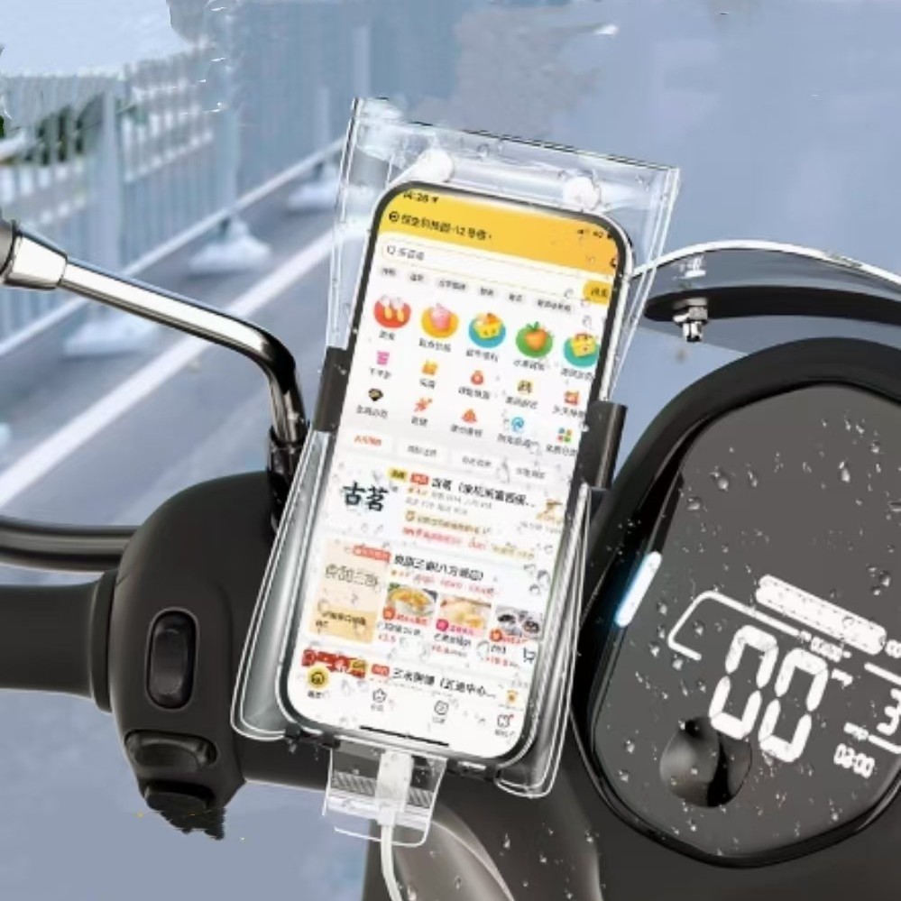 Bolsa Recarregável de Telefone - À Prova D'água Bateria Integrada Tela Sensível ao Toque em Oferta na Shopee