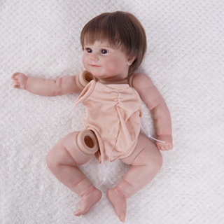 Kit De Bonecas Bebê Reborn Com Pele Pintada À Mão Veias Visíveis 48cm Brastoy em Oferta na Shopee