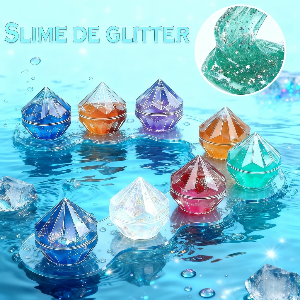 Slime Fofinha que Estoura Geleca Macia e Cheirosa Presente Infantil em Oferta na Shopee
