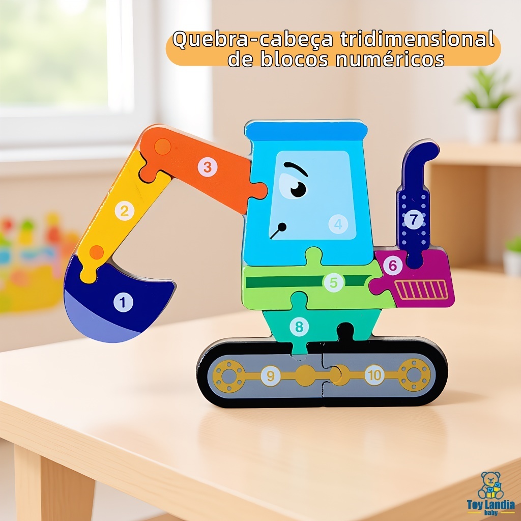 Brinquedos Montessori Madeira: Onde Comprar | BuscaProdutos