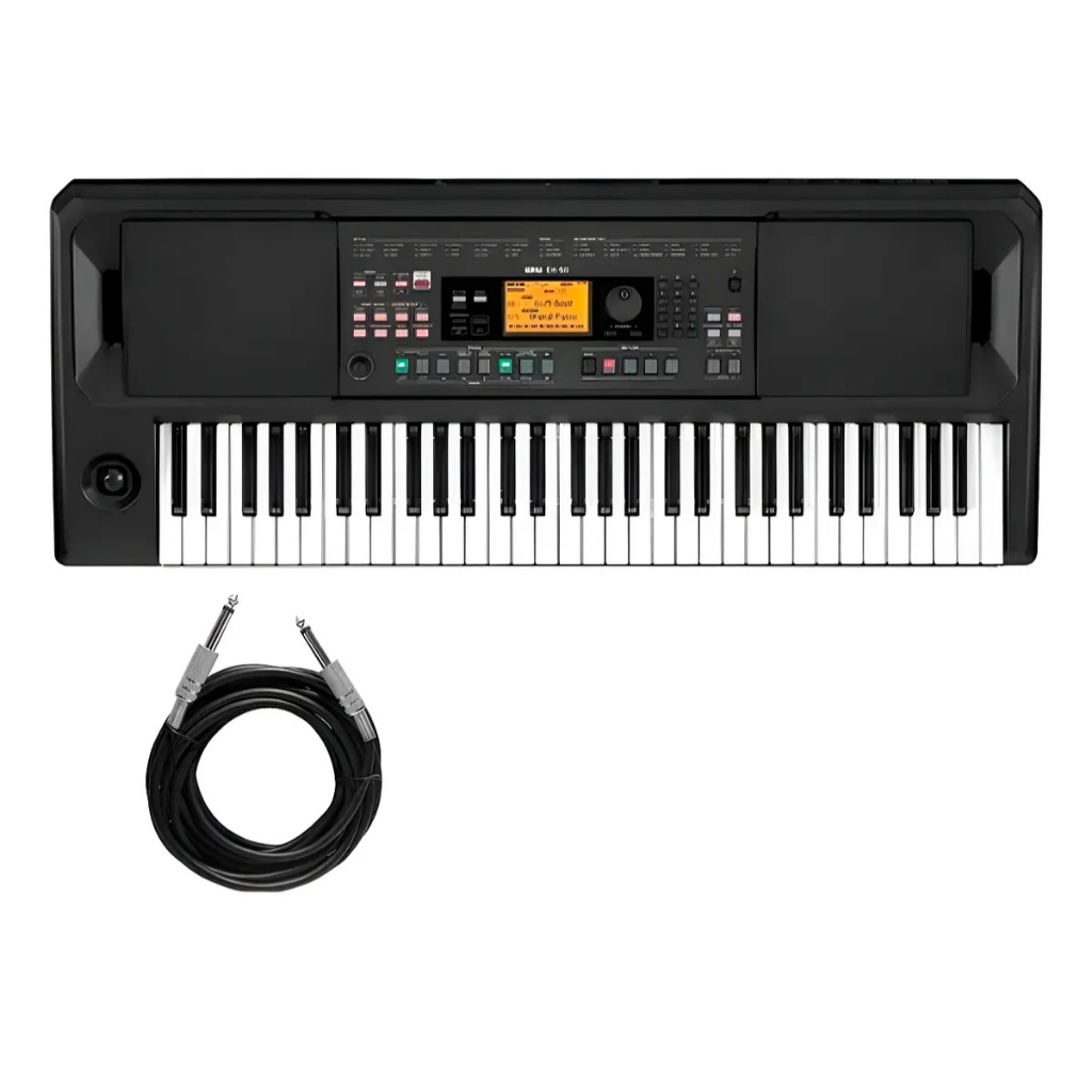 Teclado Arranjador Korg Ek-50 De 61 Teclas