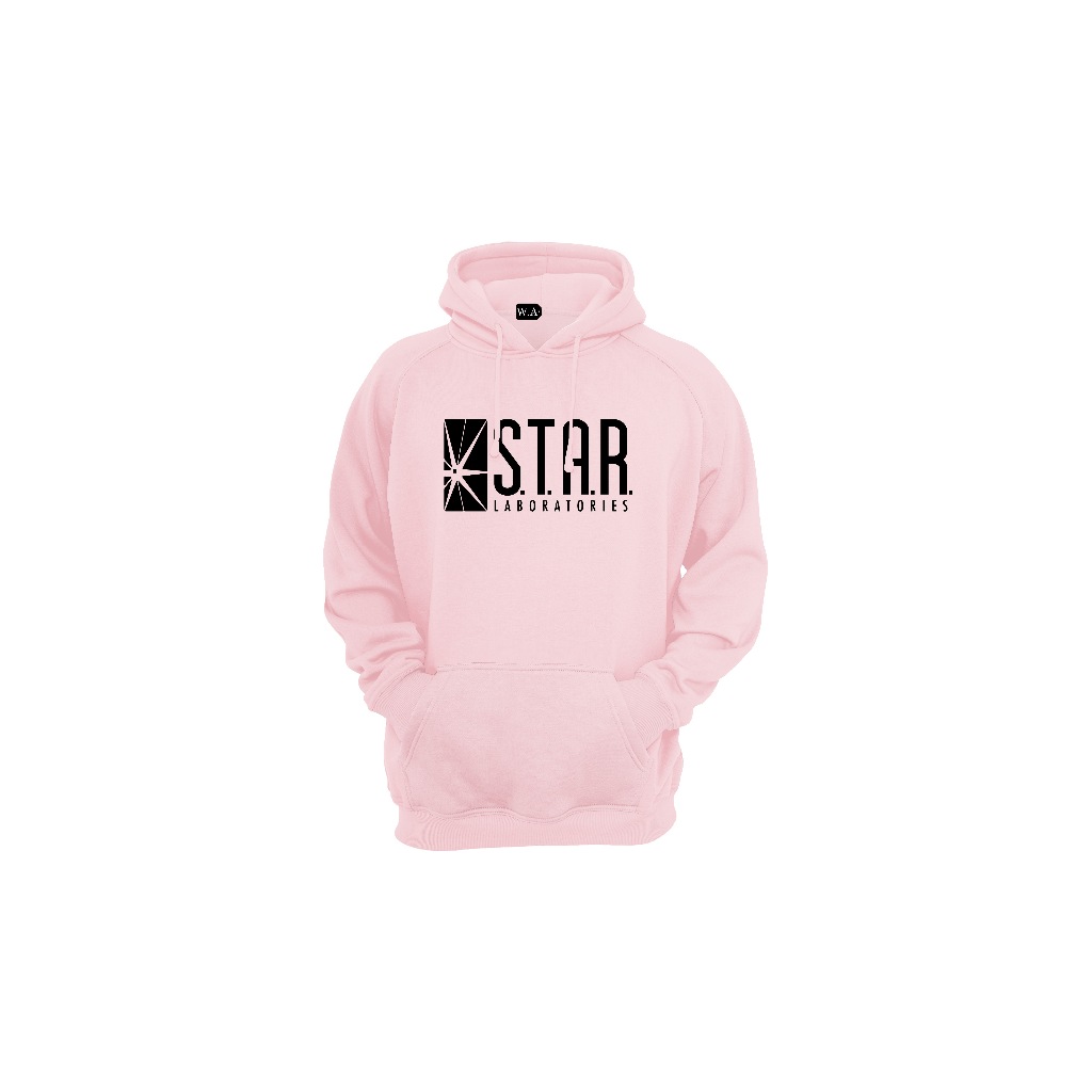 Blusa Moletom Canguru Star The Flash Laboratories Seriado