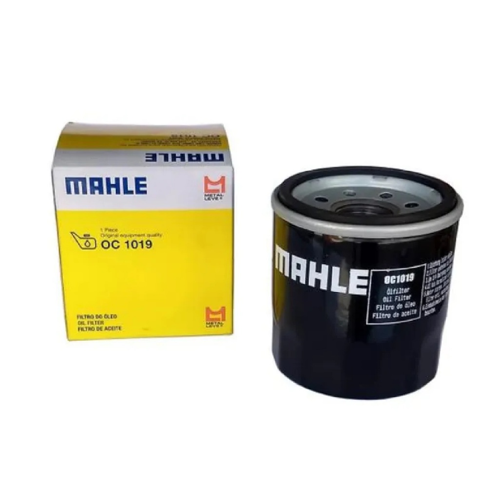 Filtro de Óleo MAHLE Metal Leve OC1019 Honda CB500 CB650 Yamaha Xj6 R1 R6 Kawasaki NinjaTriumph: Tiger 800 em Oferta na Shopee