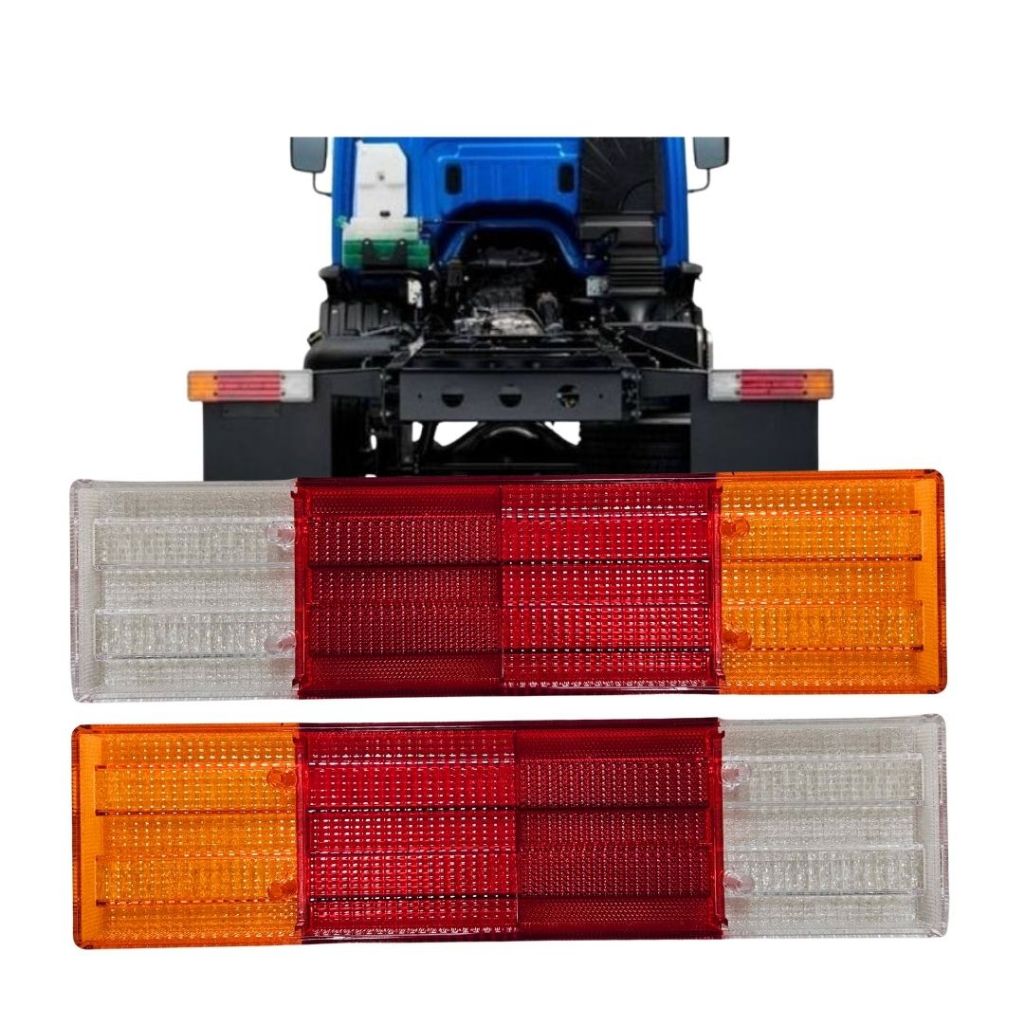 Par Lente Traseira Para Caminhão Mercedes Benz Ford AP88 Volkswagen Tratores Com Ré em Oferta na Shopee