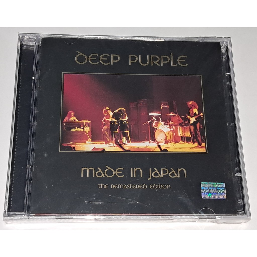 Cd Deep Purple - Made In Japan (2cd's/lacrado)