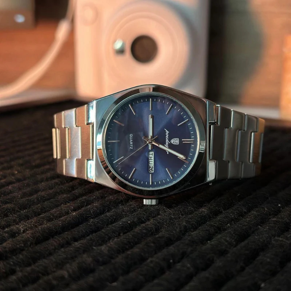 Relógio Poedagar Signature | Relógio Masculino | Relógio de Luxo | Relógio de Qualidade Relógio Barato