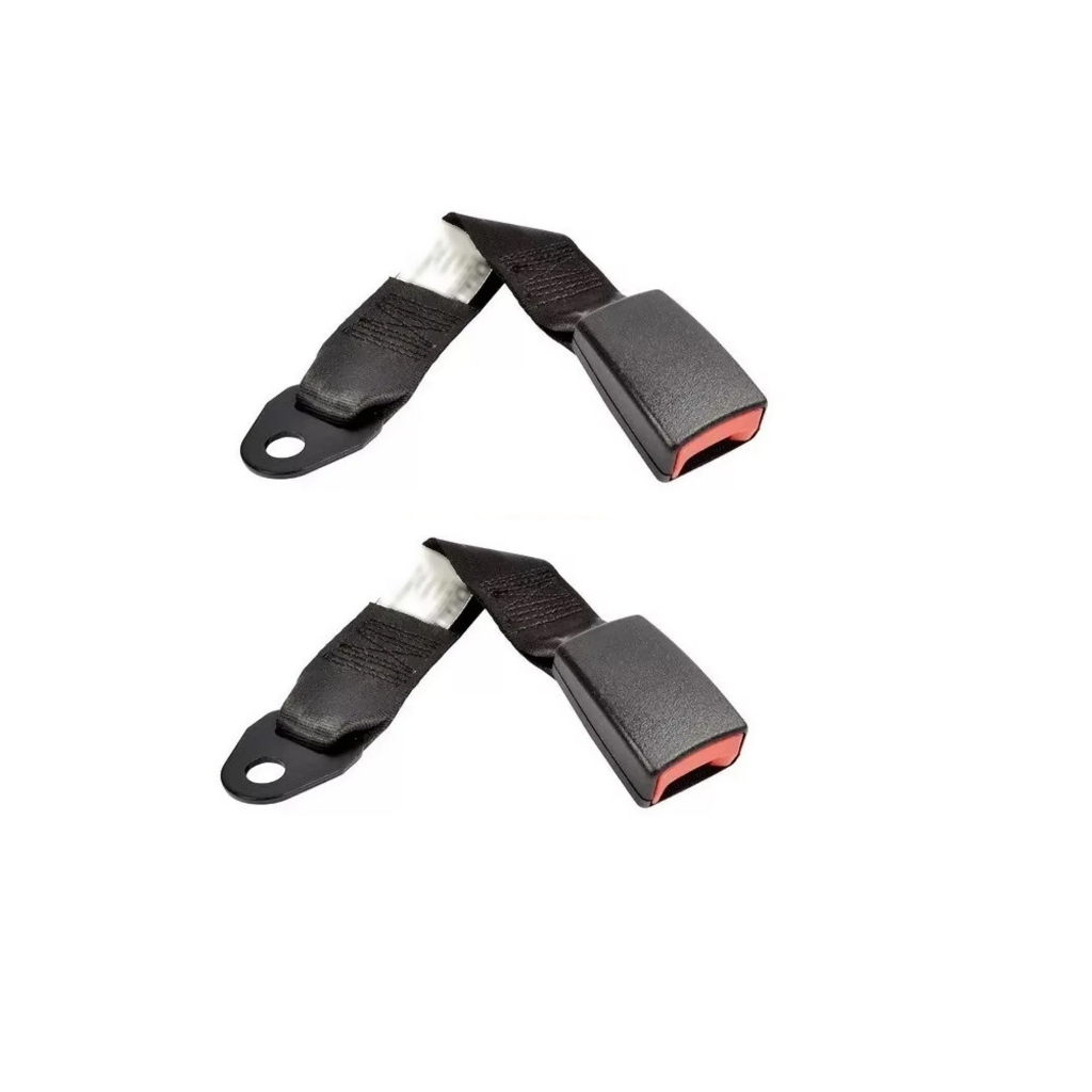 2 Unidades Fecho Do Cinto De Segurança Traseiro Parte Femea Universal em Oferta na Shopee