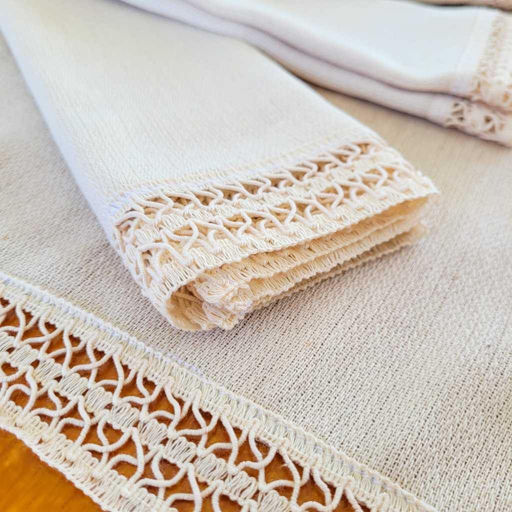 Kit 4 Jogo Americano Retangular Sousplat Mesa Posta Jantar Descanso de Prato Cozinha