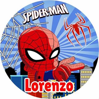 30 Adesivo Homem Aranha Baby Personalizados 5x5 em Oferta na Shopee