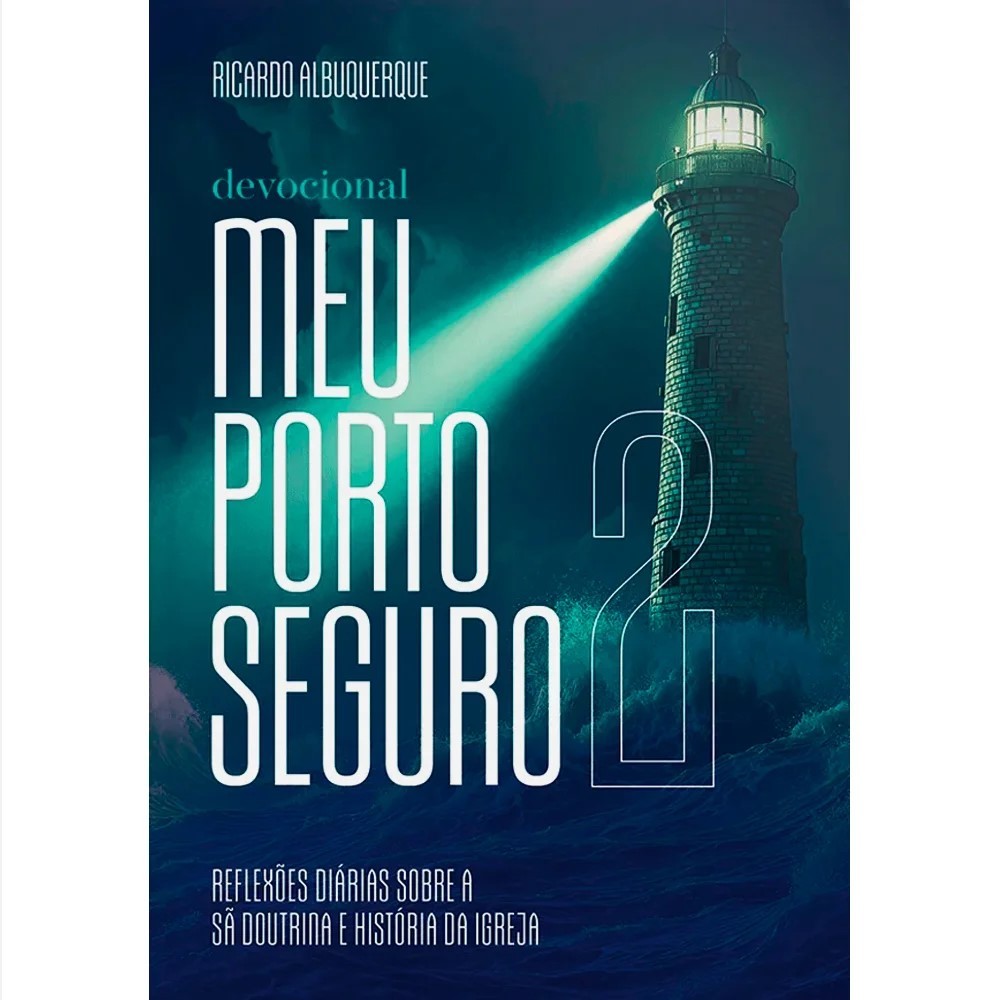 Devocional Meu Porto Seguro 2 - Ricardo Pavanelli em Oferta na Shopee