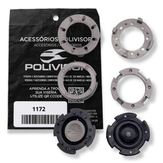 Botão Viseira Shark S700/s650/s800/s900/ Mixs Fk - Polivisor em Oferta na Shopee