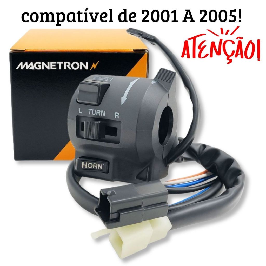 Chave de Luz Cbx 250 Twister 2001-2005 Magnetron